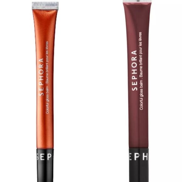 Sephora Other - NWT 2 Sephora colorful gloss balm bundle in shades show and tell and tomboy